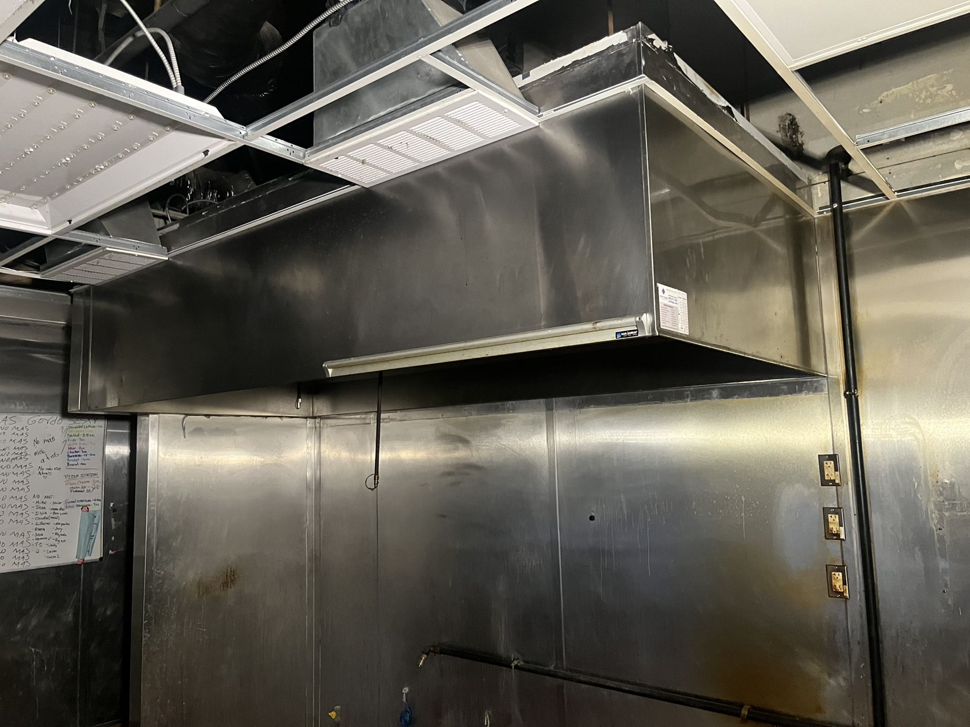 10 Foot Stainless Steel Hood 