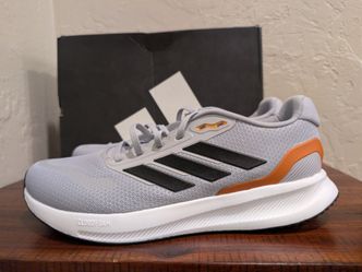 adidas Runfalcon 5 Running  Mens 9.5 Womens 10.5 Grey Sneakers Athletic Running Shoes