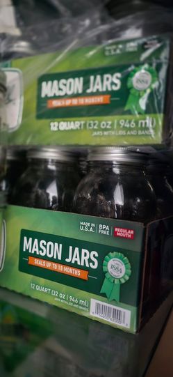 12 qt ball mason jars