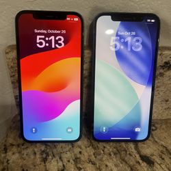 2 Iphone 12 / Unlocked