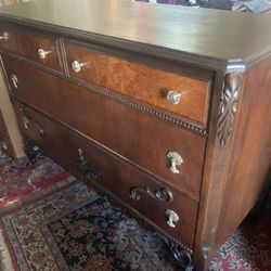 Garage Sale-solid Wood Antique Furniture