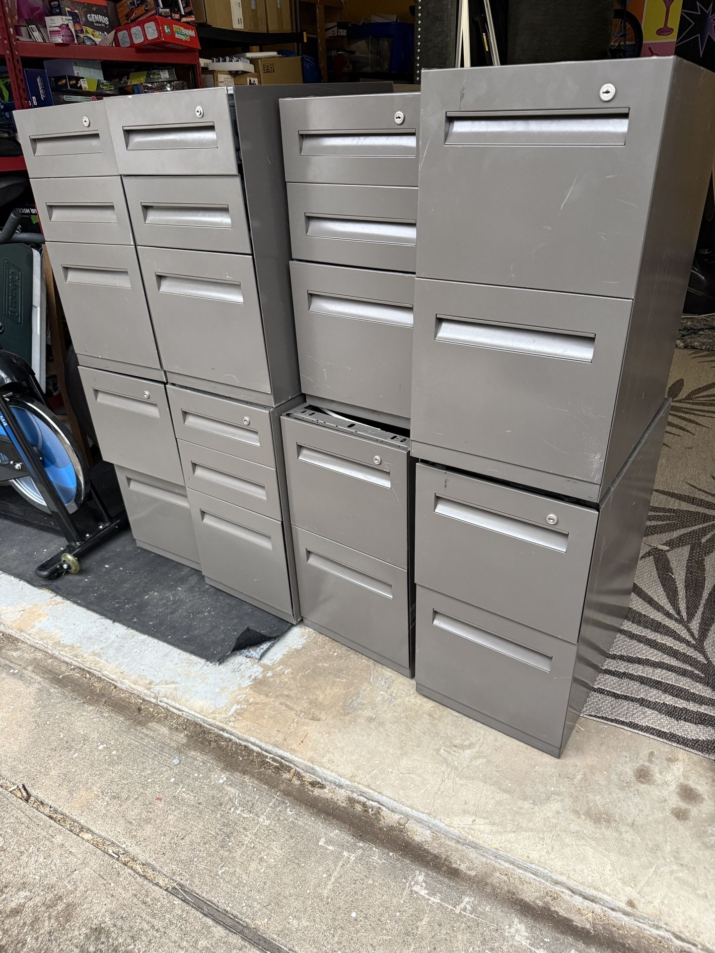 File Cabinet/ Storage For Cubical.