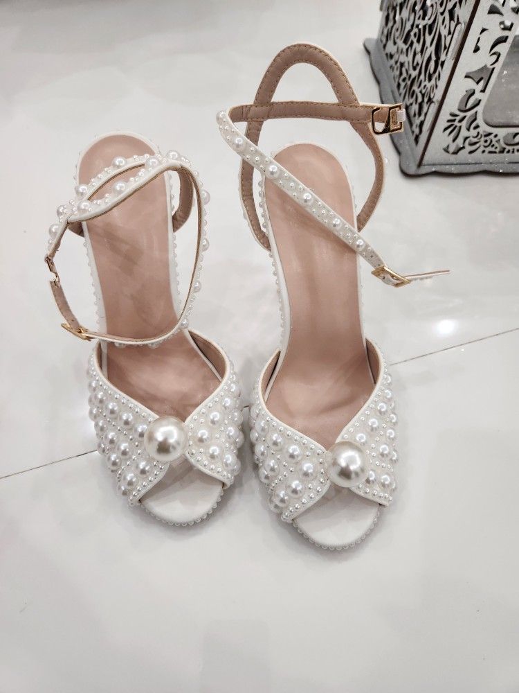 Bridal Heels