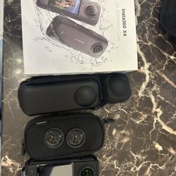 Insta 360 X4 Mint $425 