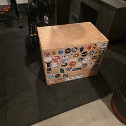 Wooden Plyo Box – Heavy Duty (CrossFit / Home Gym)