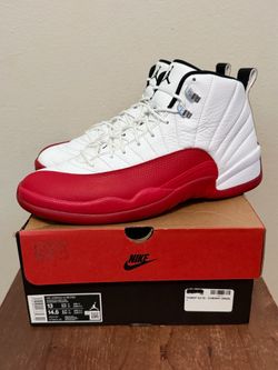 Jordan 12 Cherry Size 13
