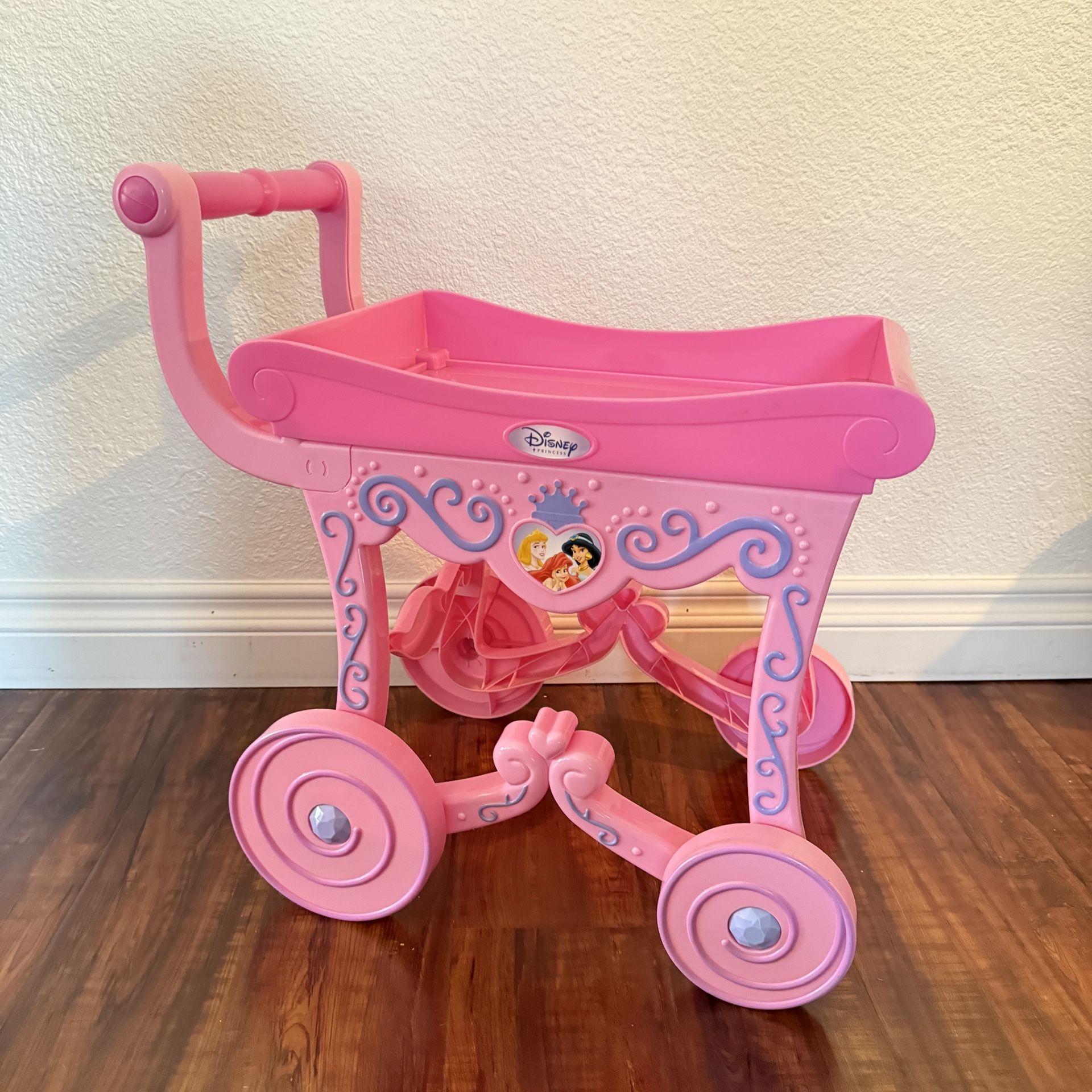 Disney Princess Tea Party Cart Toy, Excellent Condition