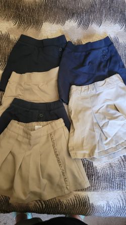 UNIFORM Skorts Sz 5 (Set Of 6)
