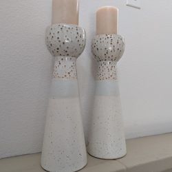 Candle With Candle Holder 
