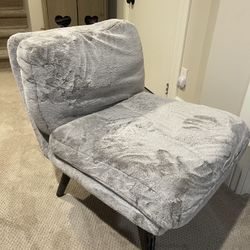 Faux Fur Chair
