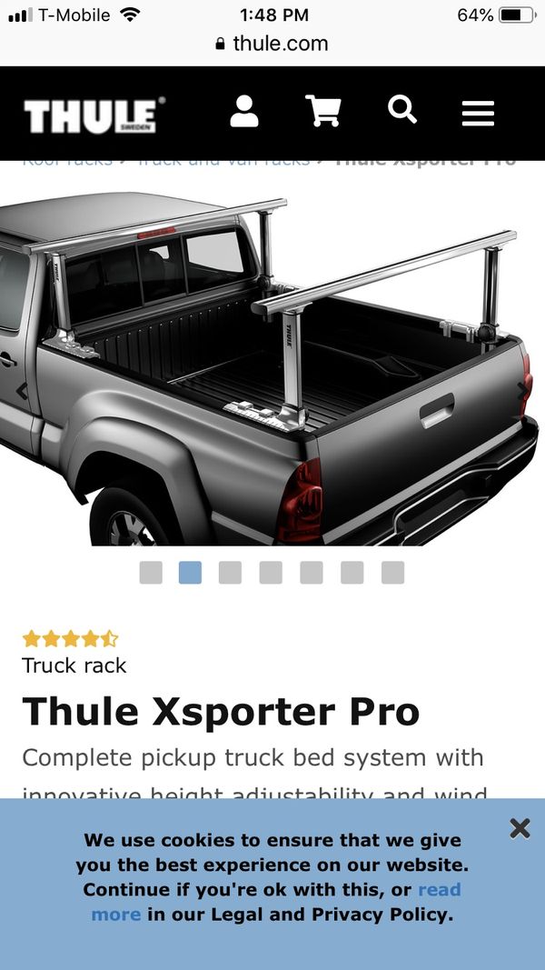Thule Truck Bed Rack >> Thule Xsporster Pro Truck Bed Rack System For Sale In Arlington Wa Offerup Thule Truck Bed Rack >> Thule Xsporster Pro Truck Bed Rack System For Sale In Arlington Wa Offerup