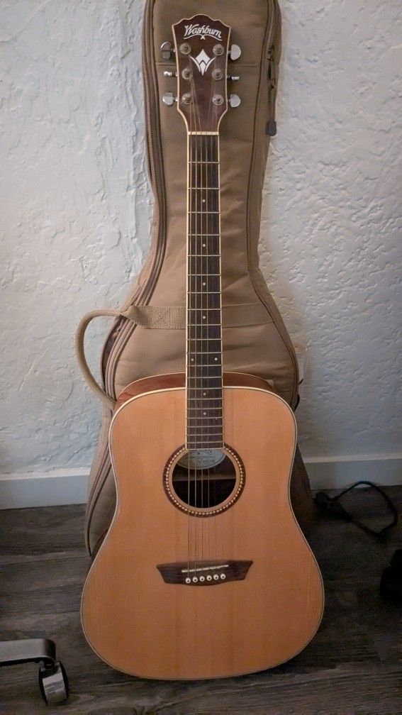 Washburn Acoustic Guitar