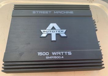 AUTOTEK AMP 4 channels