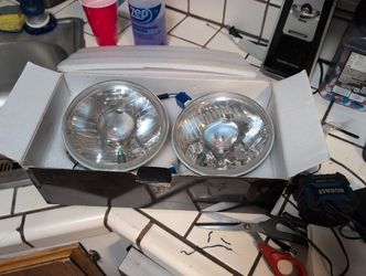7 Inch Round HeadLights 