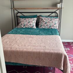Queen Bed Frame And Mattress