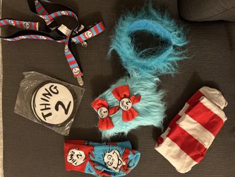 Thing 1 / Thing 2 Costume