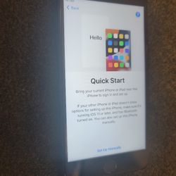 Unlocked IPhone 7 Plus 32gb