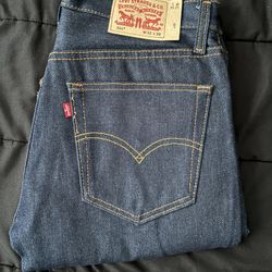 Blue Levis 501s