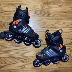 K2 F.I.T. 84 Boa Men's Inline Skates Size 8