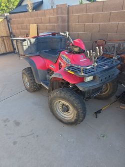 2001 Polaris 500 sportsman H.O. ALL WHEEL DRIVE