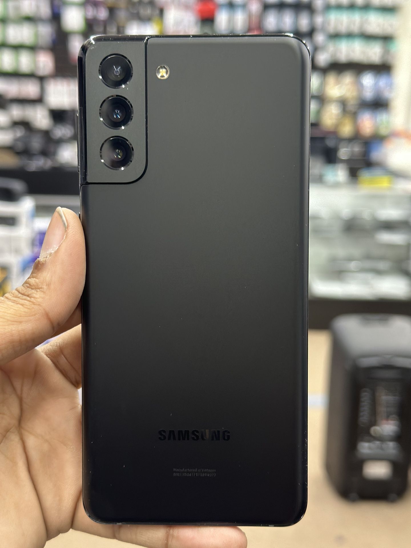 Samsung Galaxy S21 plus 128 GB unlocked