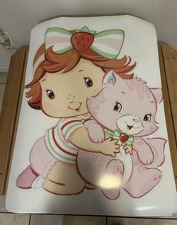 Strawberry shortcake poster