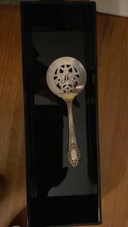 Rendezvous Old South Bon Bon Spoon 1938 Oneida Community Plate 4.5"
