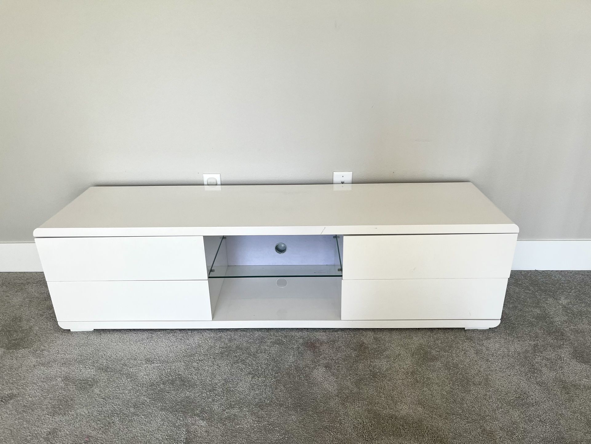 TV console With storage