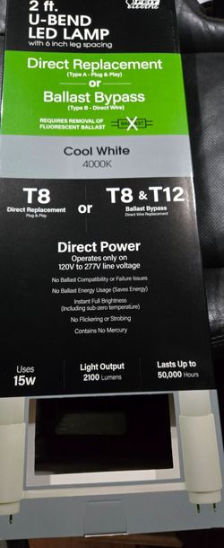U-Bend LED Lamp