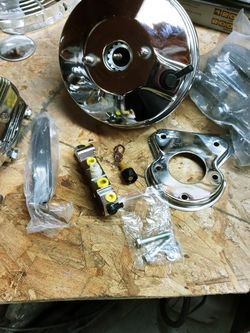  Complete Brake Setup For Mustang 67-70