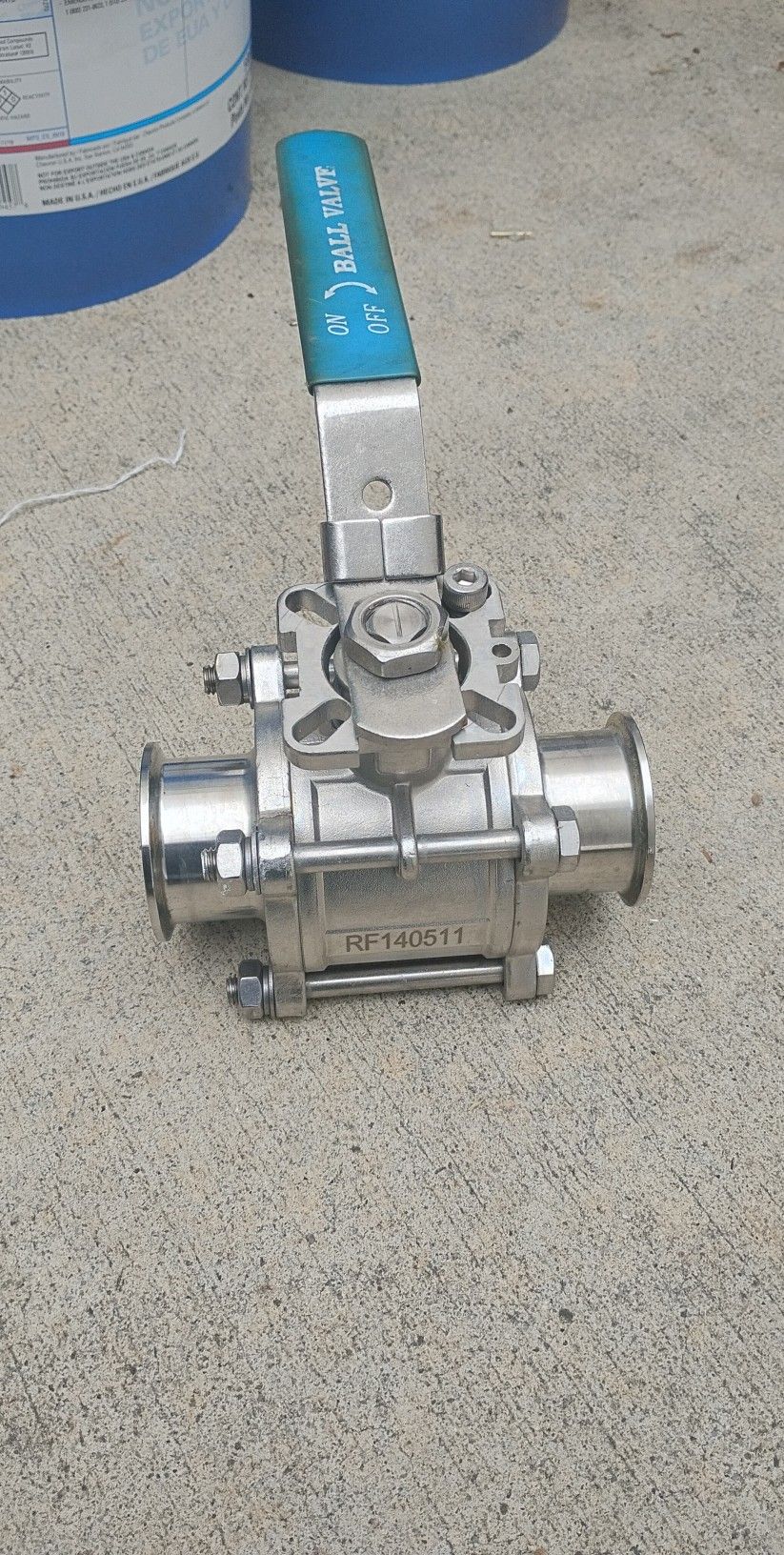 Bogart Extracted Butain Tanks