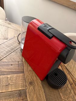 Nesspresso mini red