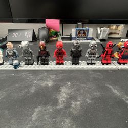 Lego Minifigures