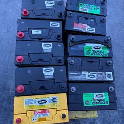 Prius batteries