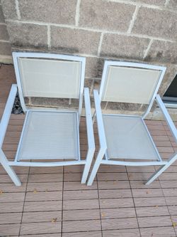 SeeHill outdoor chairs (Quantity 2)