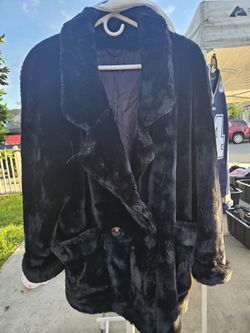 Faux Fur Coat