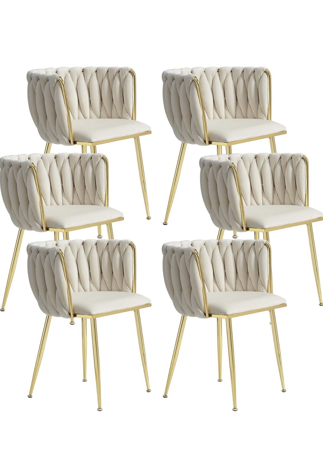 Dining Chair Set Of 6 New