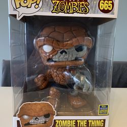 Funko Pop Zombie The Thing 
