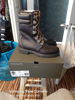 Timberland 40 below 10" super boot(hazel highway), sz9
