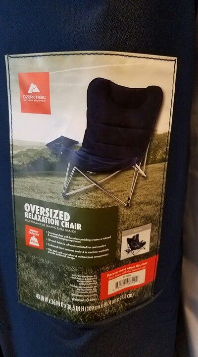 Ozark trail oversized relaxation chair deals