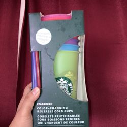 Reusable Color Changing Starbucks Cups