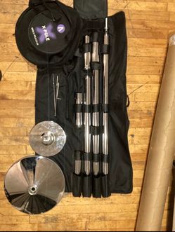 X-Pole Dance Pole Kit with Carry Bag