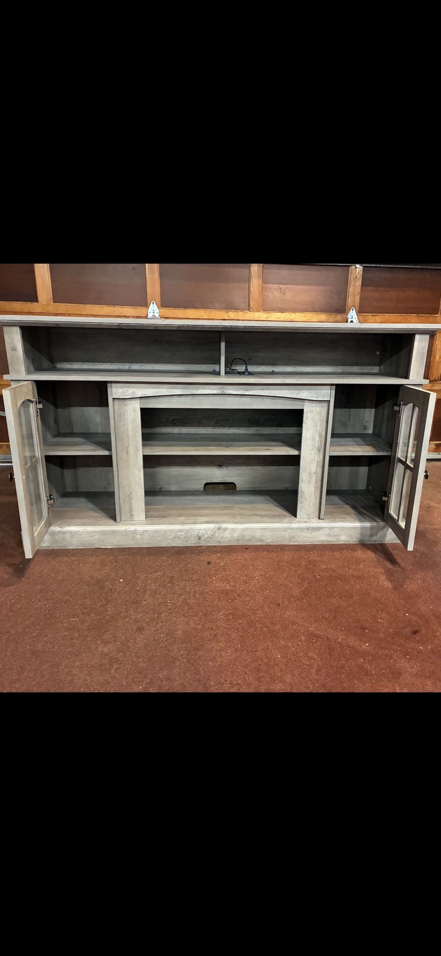Modern Yitahome 58″ TV Stand Entertainment Center — Great Condition …Will Lower The Price Considerably