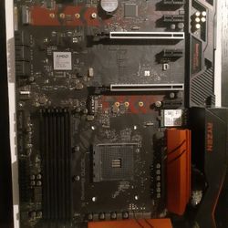  X370 Gaming X Motherboard (Read The Description)