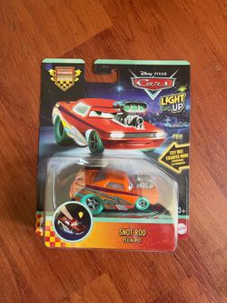 Disney Pixar cars Lightup series snotrod