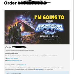 Apocalypse 2-Day GA