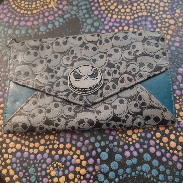 Nightmare Before Christmas Wallet