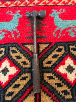 MARTILLO MECANICO ANTIGUO DE CAST IRON