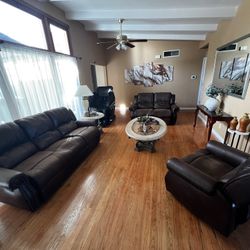 Set De 3 Sillones En Venta 