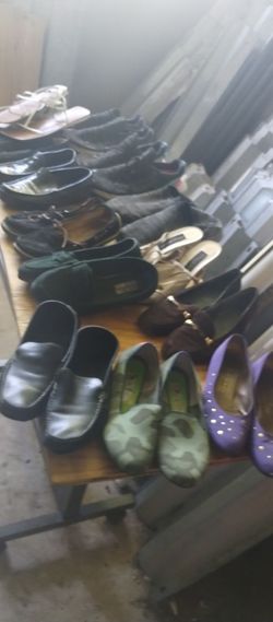 Shoe's all 7 dollars
